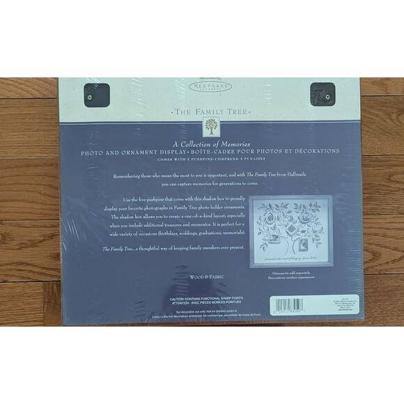 Hallmark Keepsake Family Tree Frame - Picture 2 of 2